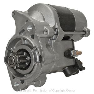 Duralast Starter Motor 17851 for Land Rover