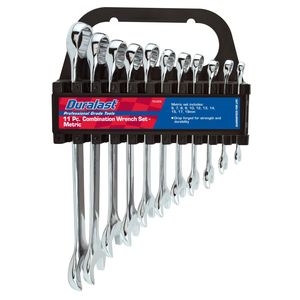 Duralast 11 pcs. metric combination wrench set 70-029 - Read 3 Reviews ...