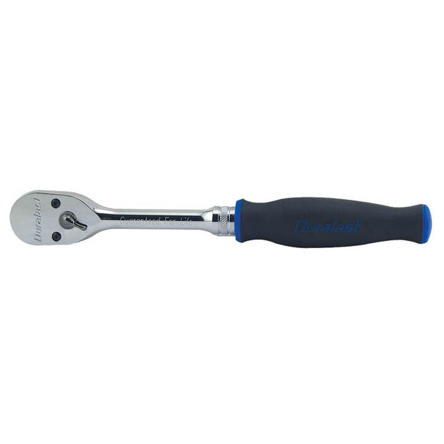 Duralast 3/8in Drive Comfort Handle Ratchet