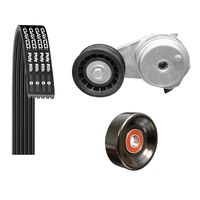 mustang belt tensioner pulley