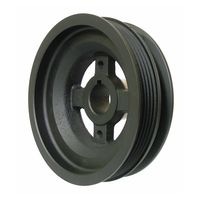 PowerBond by Dayco Harmonic Balancer PB1290N for Toyota Corolla