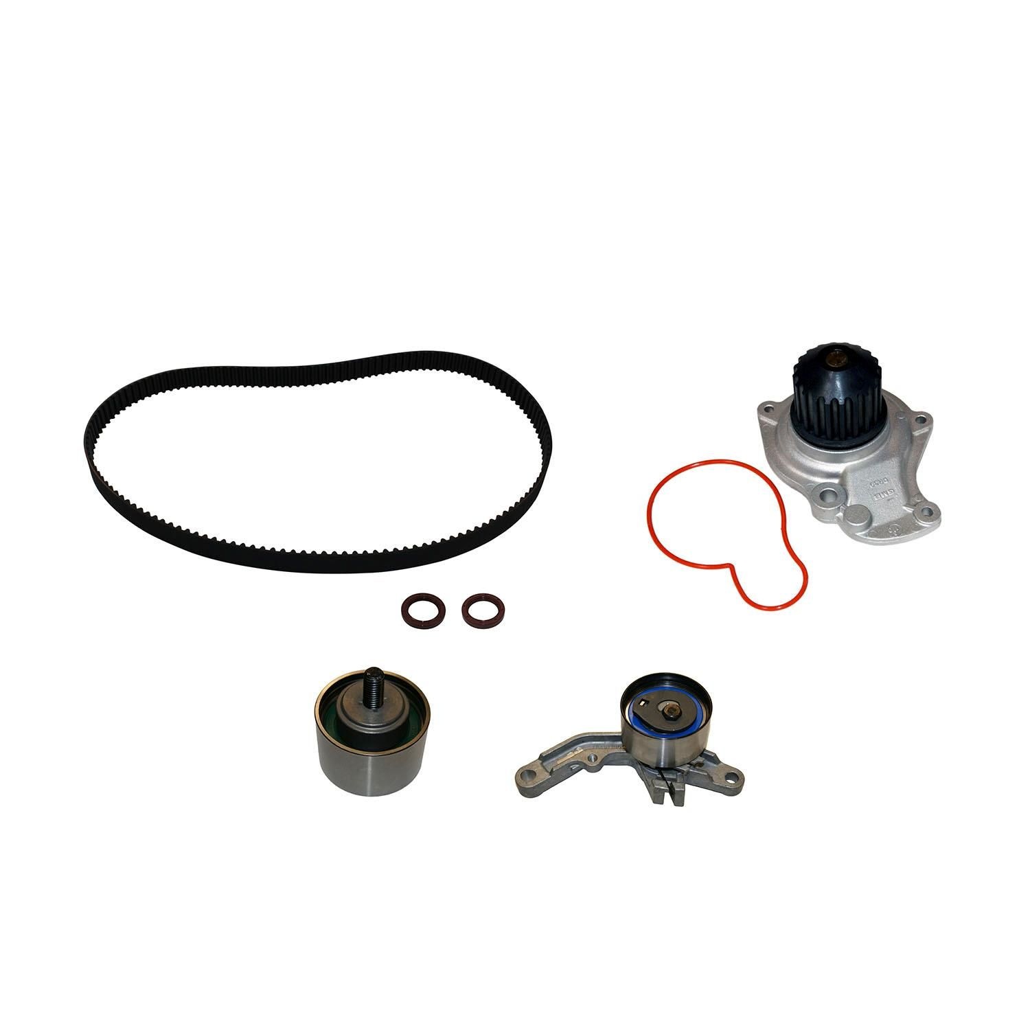 Duralast/Dayco Timing Belt Component Kit with Water Pump WP265K9A