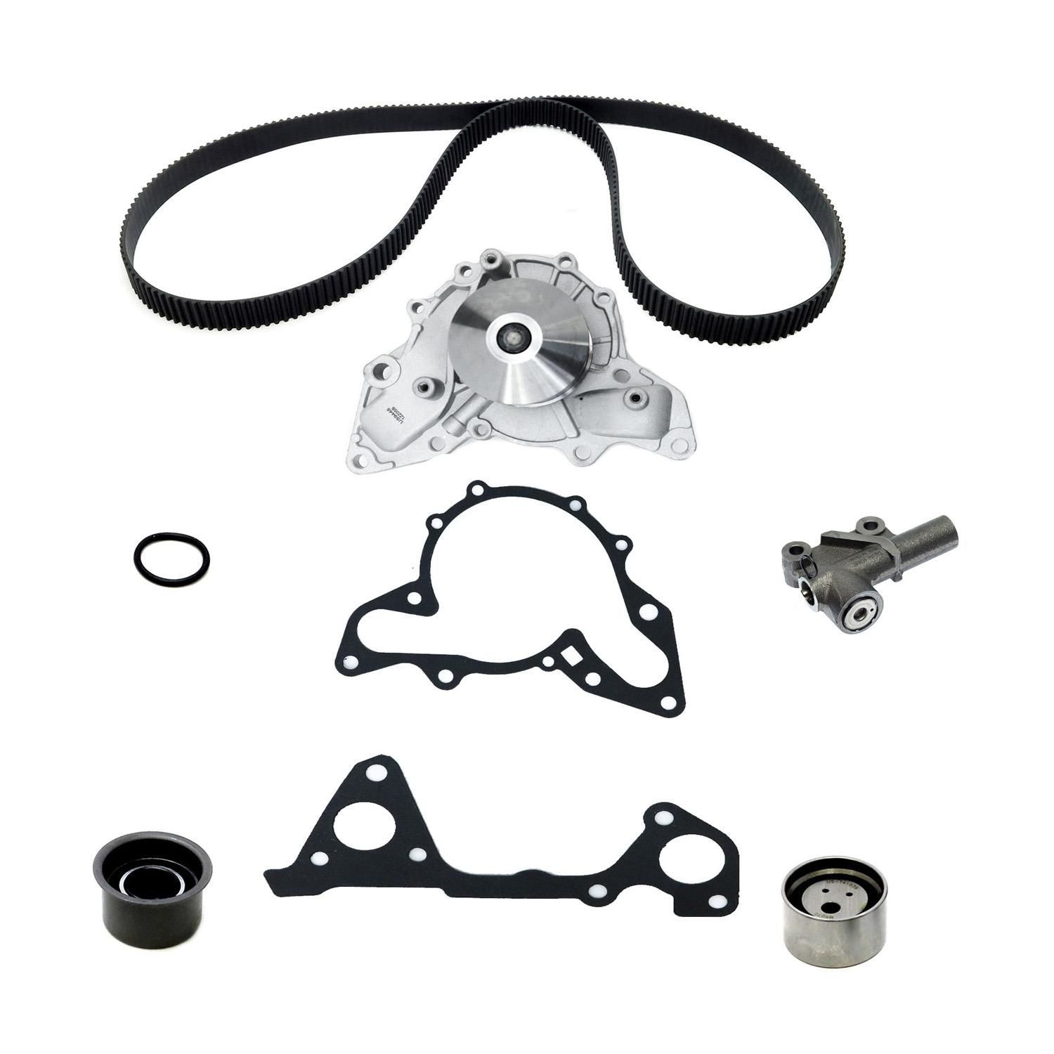 Duralast/Dayco Timing Belt Component Kit with Water Pump WP323K1D