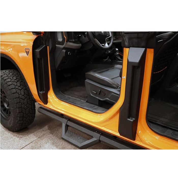 Dee Zee Bronco Hinge Covers DZ4619 Dee Zee Bronco Hinge Covers DZ4619