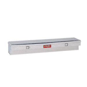 Dee Zee Truck Bed Side Rail Tool Box DZ8760 for Ford F250 Super Duty