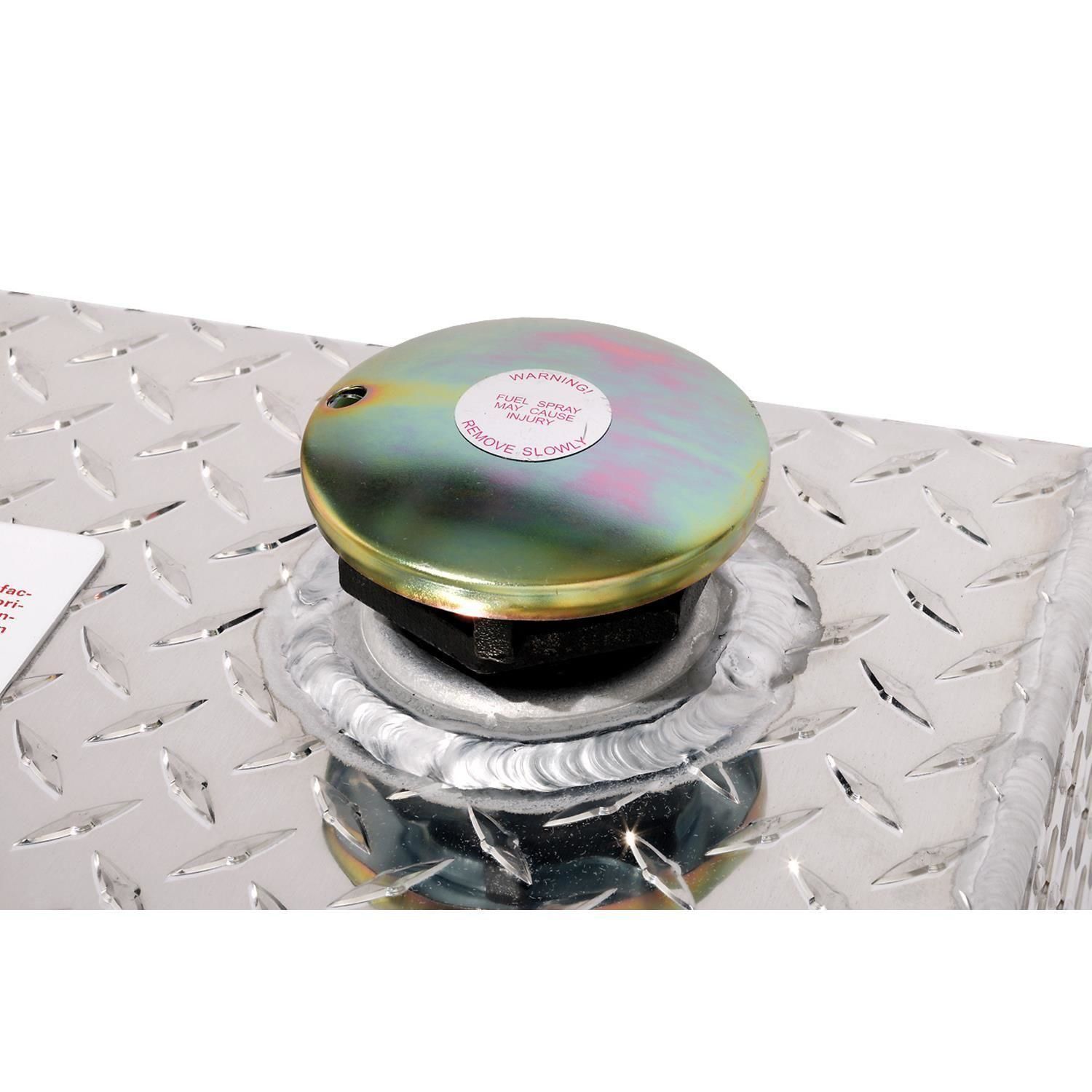 Dee Zee Zinc Plated DZGASCAP2 Transfer Tank Vented Cap