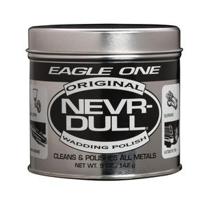 Nevr Dull Magic Wadding Never Polish Metal Auto Truck House Cleaning Rust  Shine