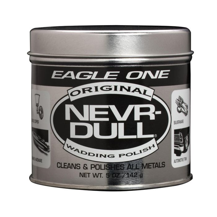 Eagle One Nevr-Dull Wadding Metal Polish 5-oz Car Exterior Restoration Kit  at