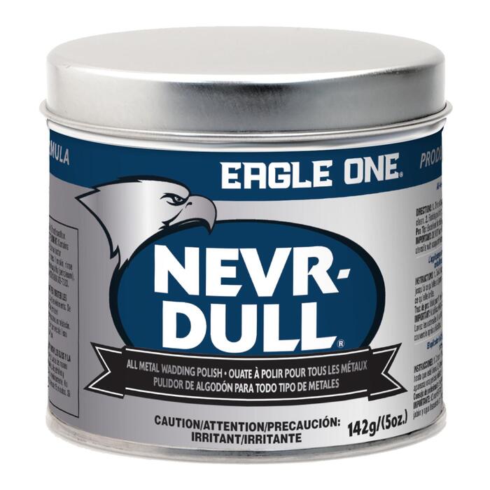 Nevr-Dull Magic Wadding Polish – Original Metal Polish, Made In USA