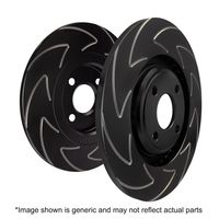 EBC Performance Brake Rotors BSD7286 for Jeep Commander