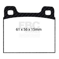 EBC Performance Brake Pads DP2104 for Porsche 914
