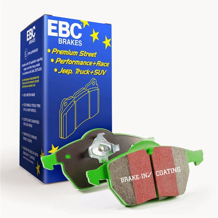 EBC Brakes Organic Disc Brake Pad Set DP21518