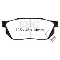 EBC Performance Brake Pads DP2570 for Honda CRX