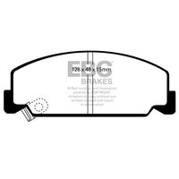 EBC Performance Brake Pads DP2911 for Honda CRX
