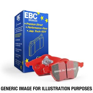 EBC Brakes Ceramic Disc Brake Pad Set DP33018C for Acura TLX