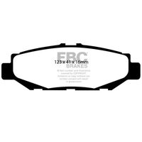 EBC Performance Brake Pads DP3848C for Lexus GS300