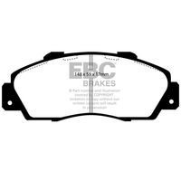 EBC Performance Brake Pads DP3872C for 2001 Honda Accord