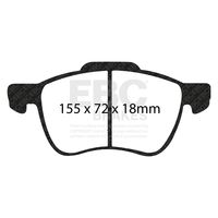 EBC Performance Brake Pads DP41229R for Volvo XC70