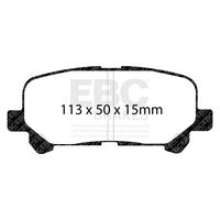 EBC Performance Brake Pads DP41802R for Acura ZDX