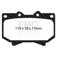 EBC Performance Brake Pads DP61319 for 2001 Toyota Tundra