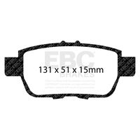 EBC Performance Brake Pads DP61754 for Honda Ridgeline
