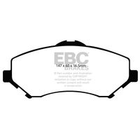 EBC Performance Brake Pads ED91798 for 2010 Jeep Wrangler