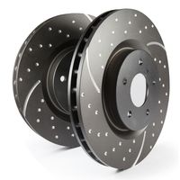 EBC Performance Brake Rotors GD1179 for Volvo XC90
