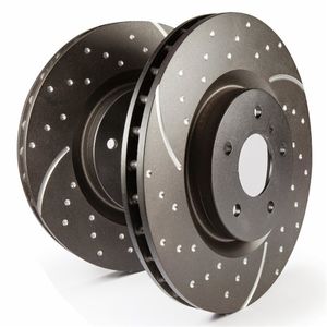 EBC Performance Brake Rotors GD1488 for 2011 Mini Cooper