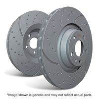 EBC Performance Brake Rotors GD7005 for 2005 Buick Park Avenue