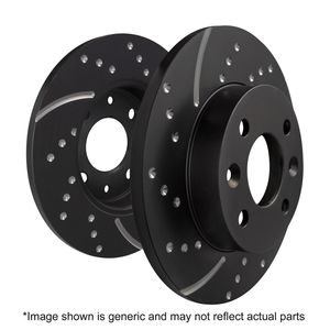 EBC Performance Brake Rotors GD7193 for Buick Park Avenue