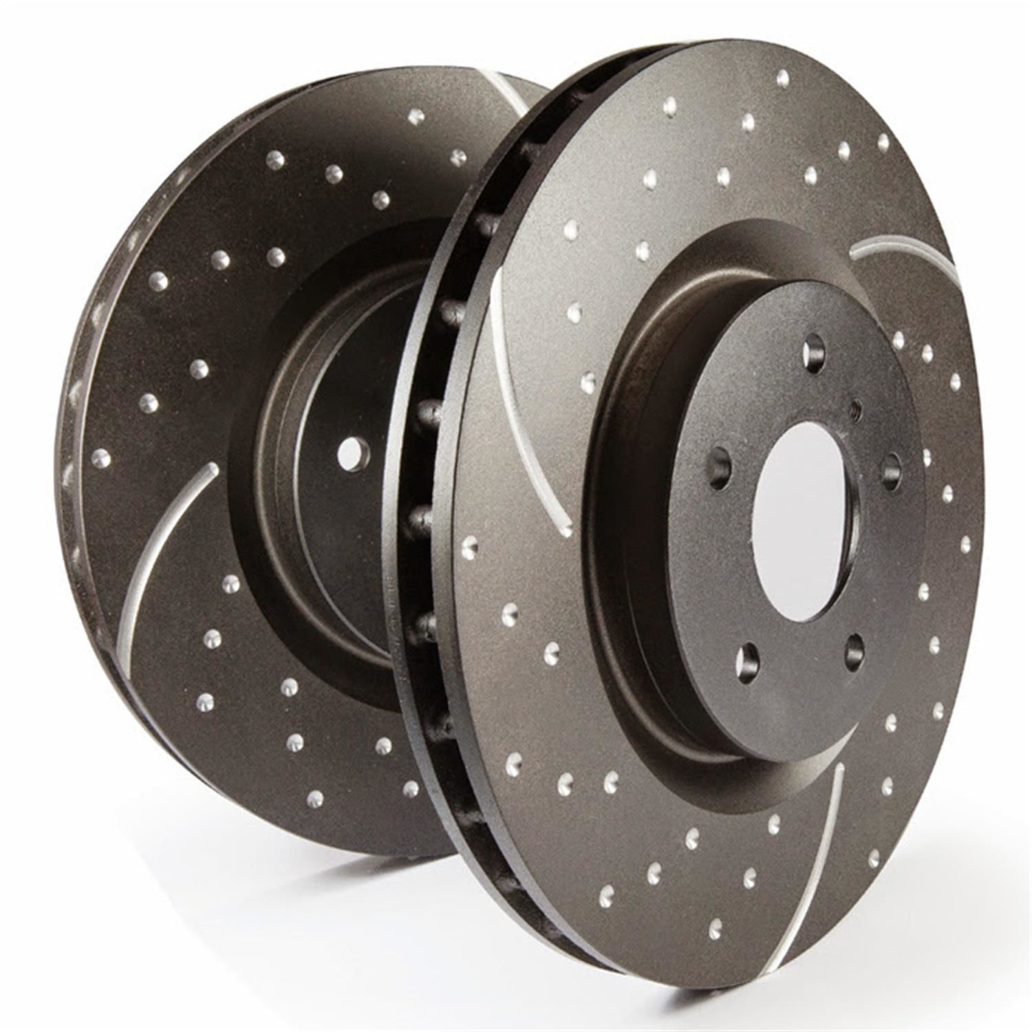 EBC Performance Brake Rotors GD7521