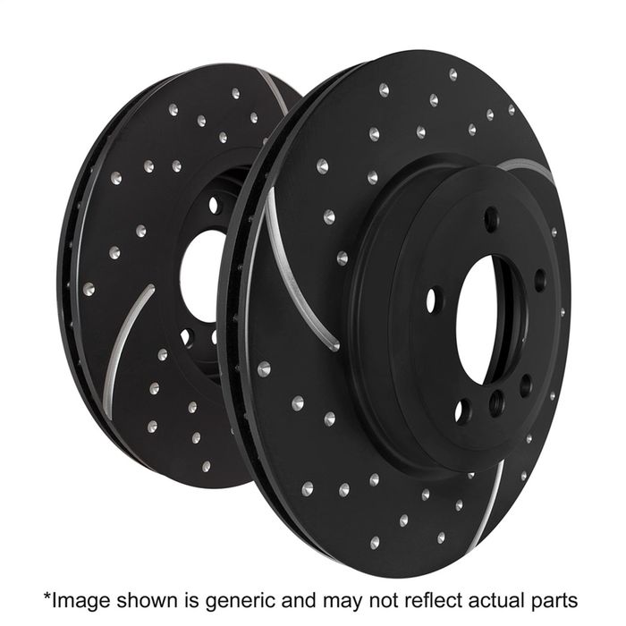 EBC Performance Brake Rotors GD7594