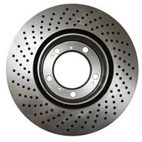 EBC Performance Brake Rotors RK1064XD for Porsche 911