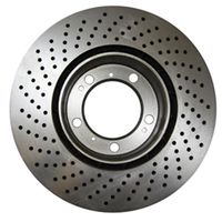 EBC Performance Brake Rotors RK1604XD for Porsche 911