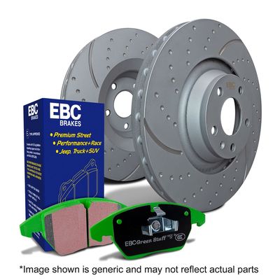 EBC Performance Brake Pads Rotors Kit S10KF1523
