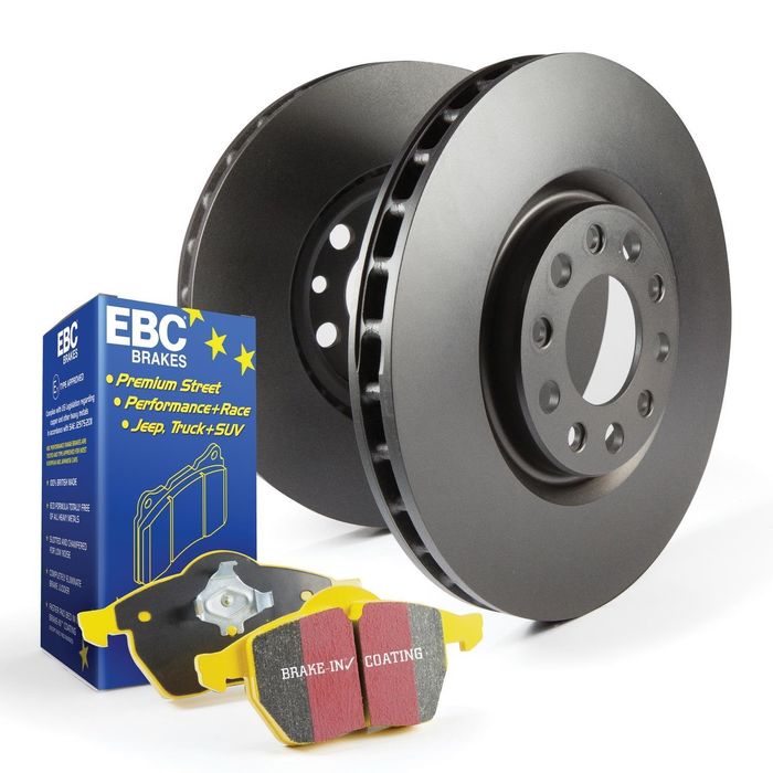 EBC Brakes Motorcycle FA51V EBC Semi-Sintered V Brake Pads | Summit Racing