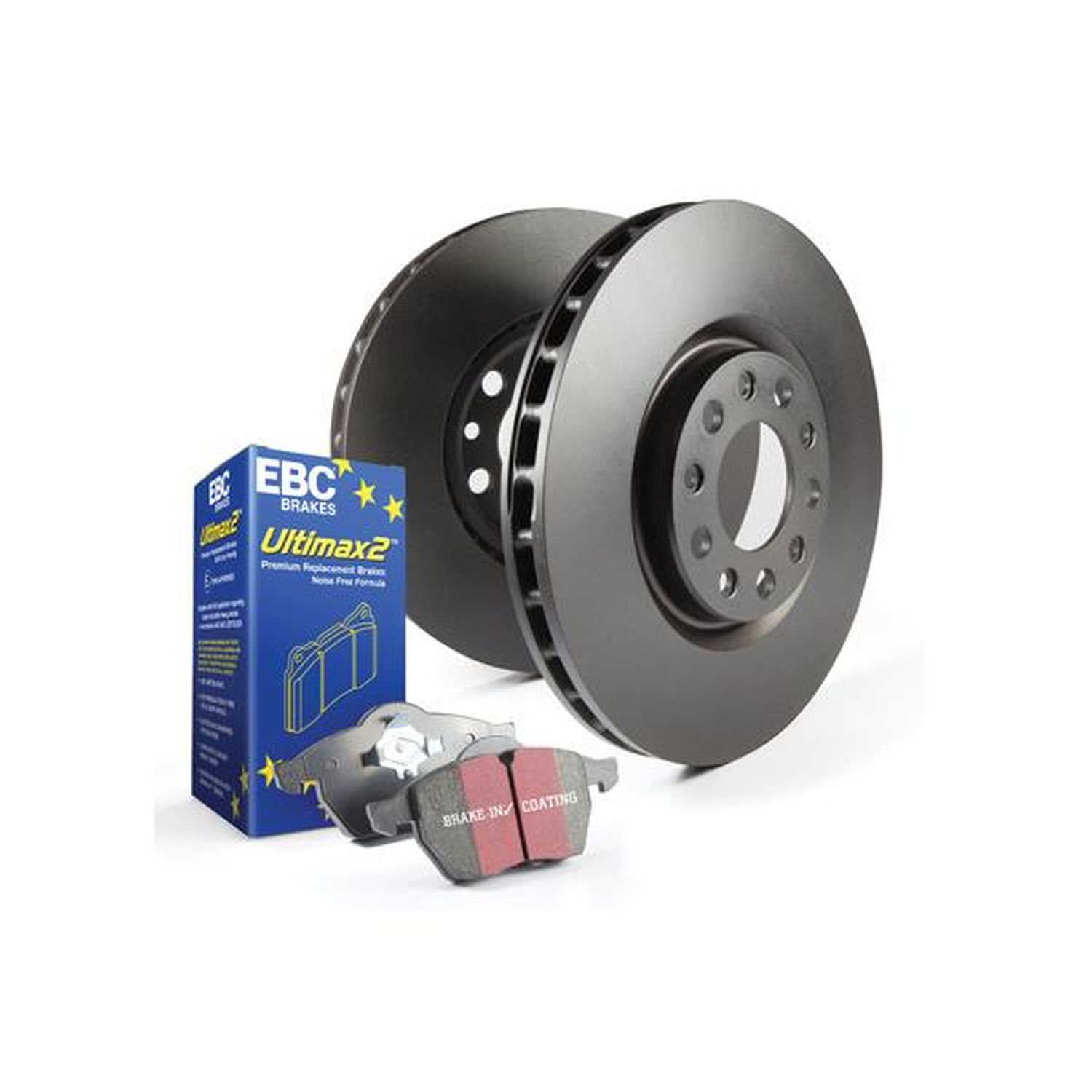 EBC Performance Brake Pads Rotors Kit S20K1080