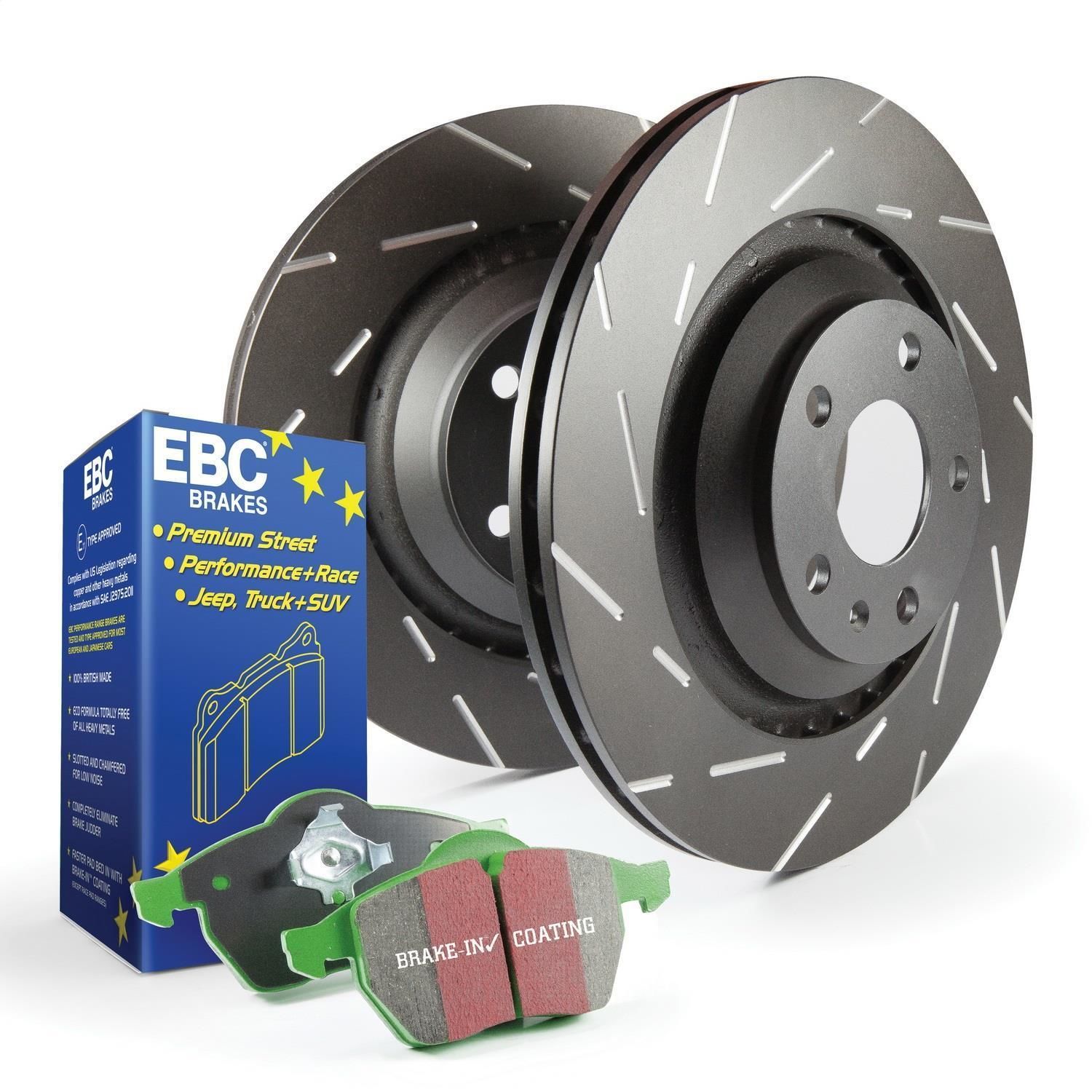 EBC Bremsbeläge Fa137r – Bremsen-Set Für Auto & Motorrad