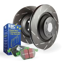 EBC Performance Brake Pads Rotors Kit S2KR1534 for Saturn SC2