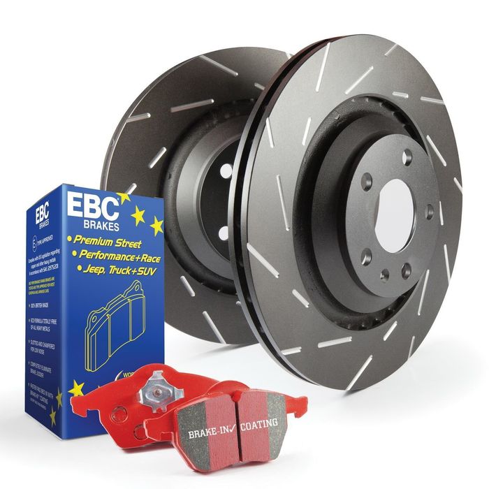 Ebc brakes hot sale and rotors set