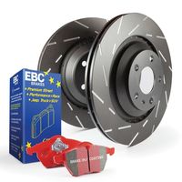 EBC Performance Brake Pads Rotors Kit S4KF1468 for Land Rover LR3