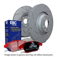 EBC Performance Brake Pads Rotors Kit S4KR1002 for Volvo 850