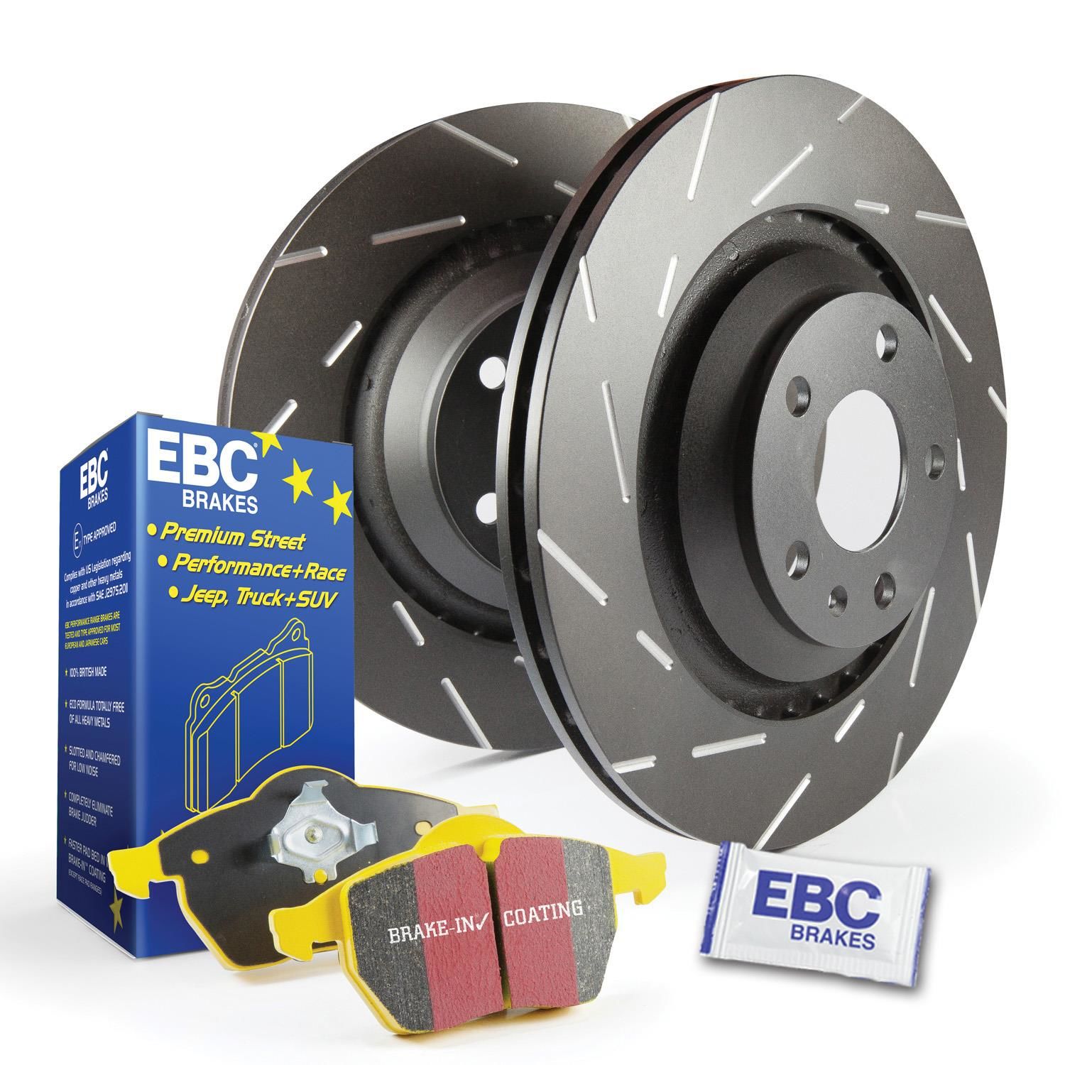 EBC Performance Brake Pads Rotors Kit S9KF1083