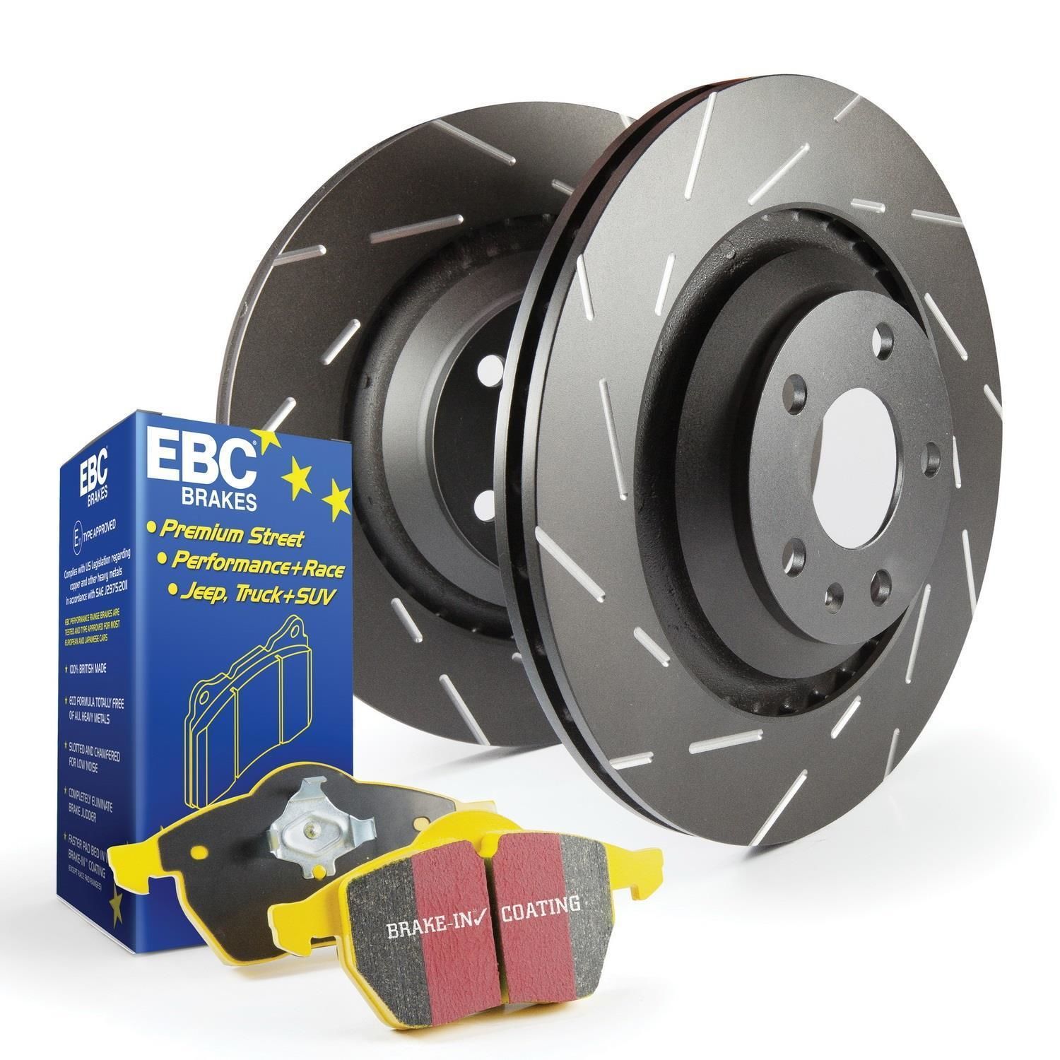 EBC Performance Brake Pads Rotors Kit S9KF1372