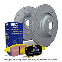 EBC Performance Brake Pads Rotors Kit S9KR1266 for Land Rover LR3