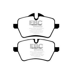 EBC Performance Brake Pads UD1204