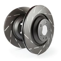 EBC Performance Brake Rotors USR7365