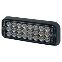 ECCO Clear SAE Class I Surface Mount Strobe Compact LED Light