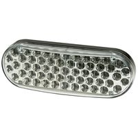 Ecco Amber Directional LED Light Oval Grommet Mount