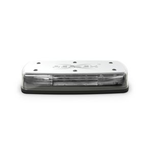 ECCO 17in 12 to 24 Volt Clear/Amber/Clear LED Microbar
